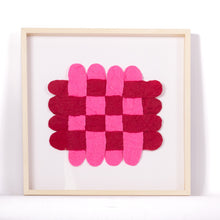 Load image into Gallery viewer, Framed Felt 04