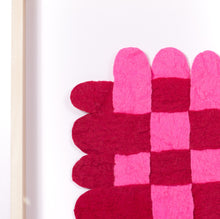 Load image into Gallery viewer, Framed Felt 04