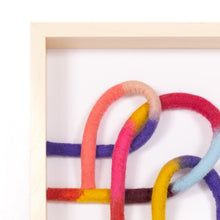 Load image into Gallery viewer, Framed Felt 06
