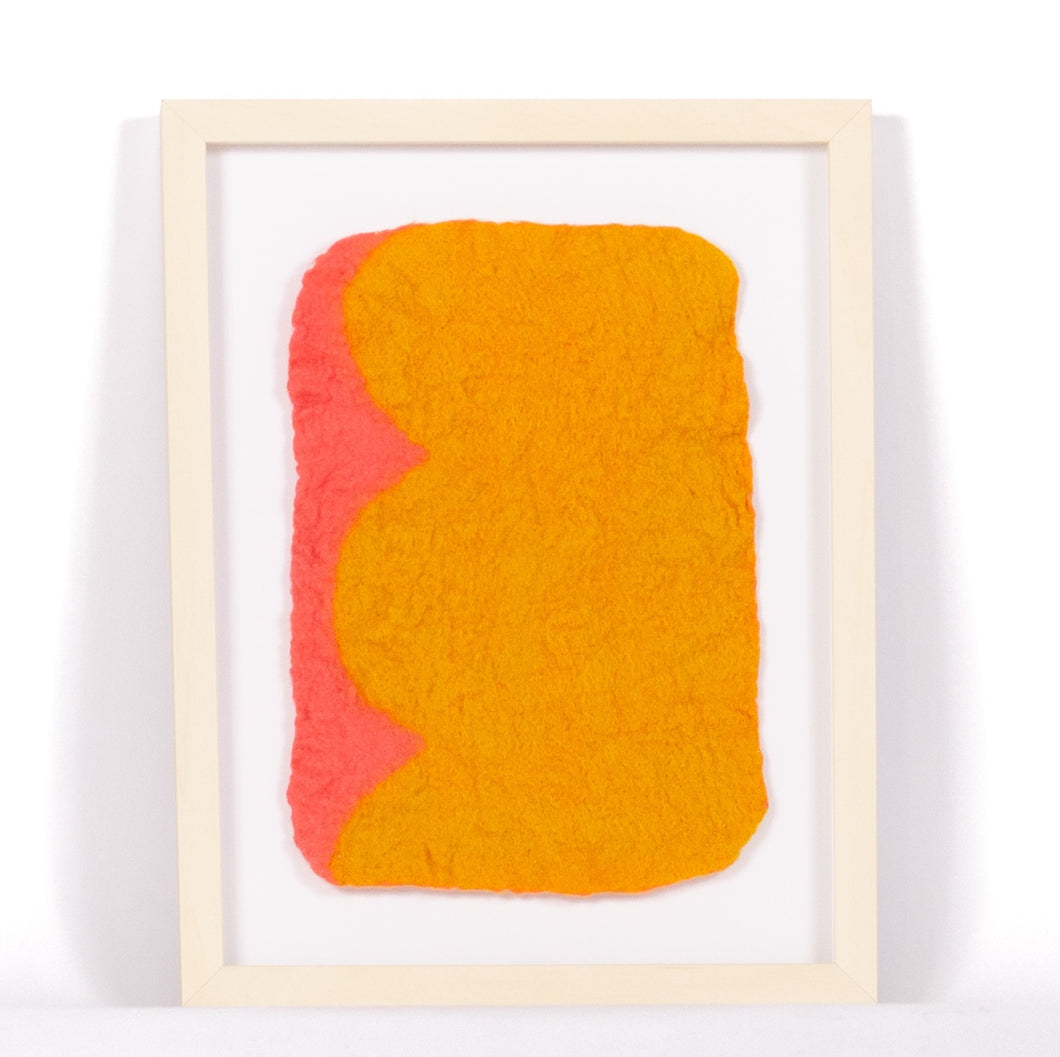 Framed Felt 09