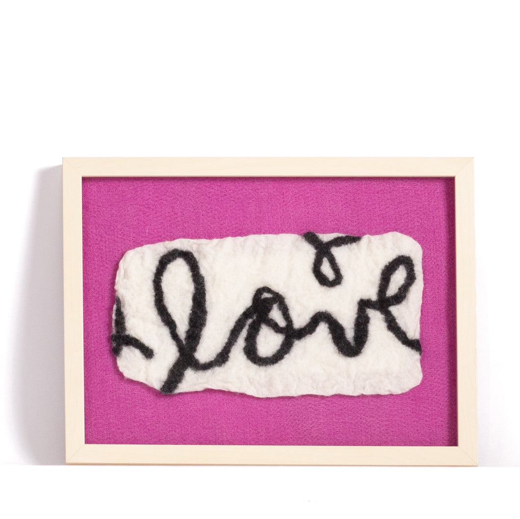 Framed Felt 12