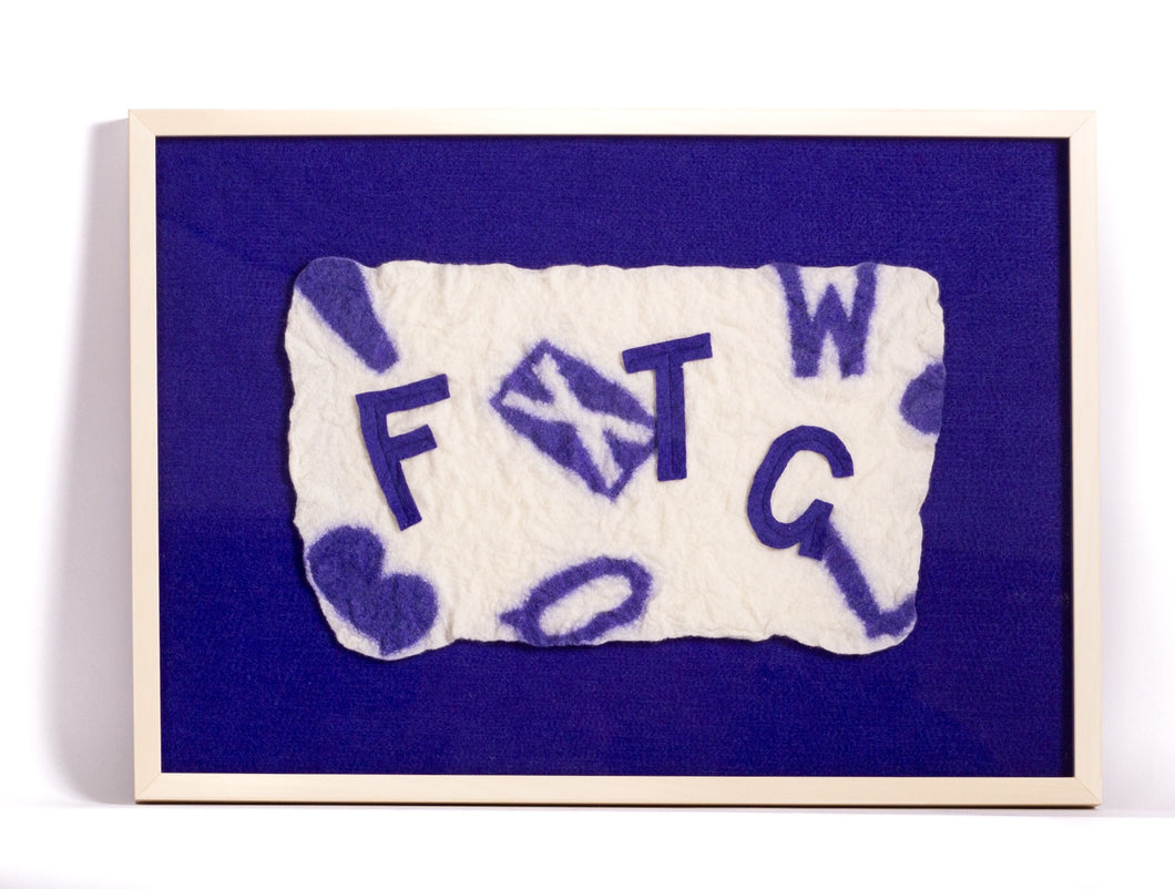 Framed Felt 13