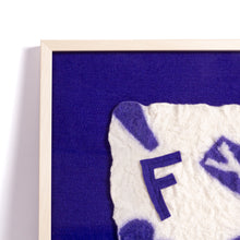 Load image into Gallery viewer, Framed Felt 13

