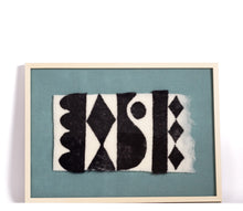 Load image into Gallery viewer, Framed Felt 14
