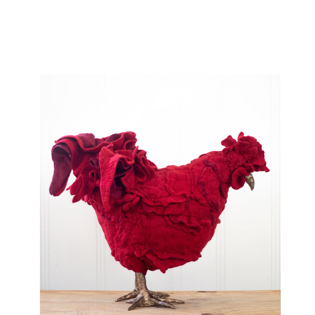 The Little Red Rooster